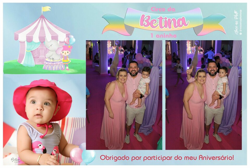 Betina 01 Ano | Bálsamo/SP