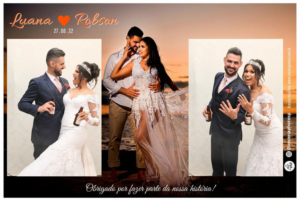Casamento Luana e Robson | Pereira Barreto/SP