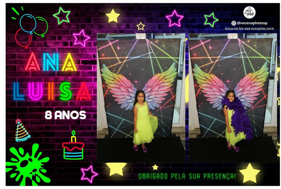 Ana Luísa 8 Anos | Fernandópolis/SP