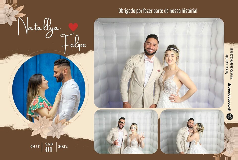 Casamento Natallya e Felipe | Populina/SP