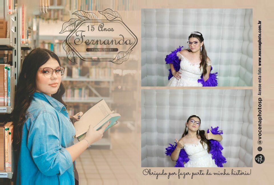 15 Anos Fernanda | Fernandópolis/SP