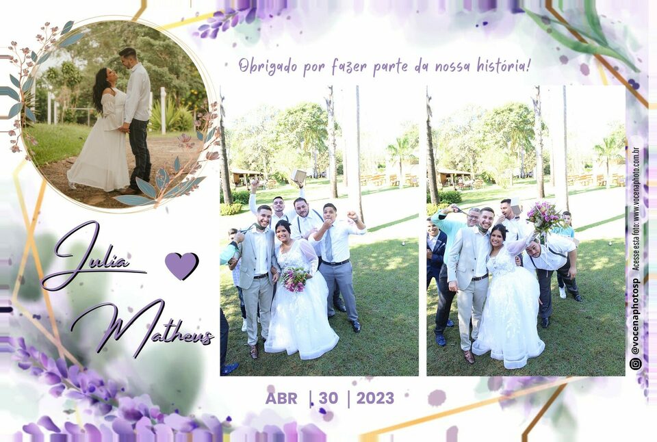 Casamento Julia e Matheus |Jales /SP