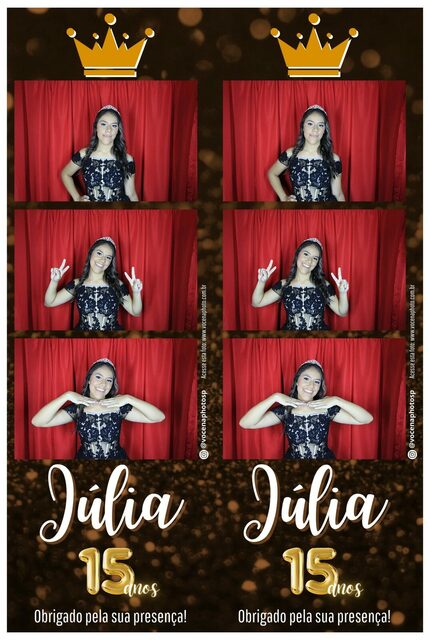 15 Anos Júlia | Fernandópolis/SP