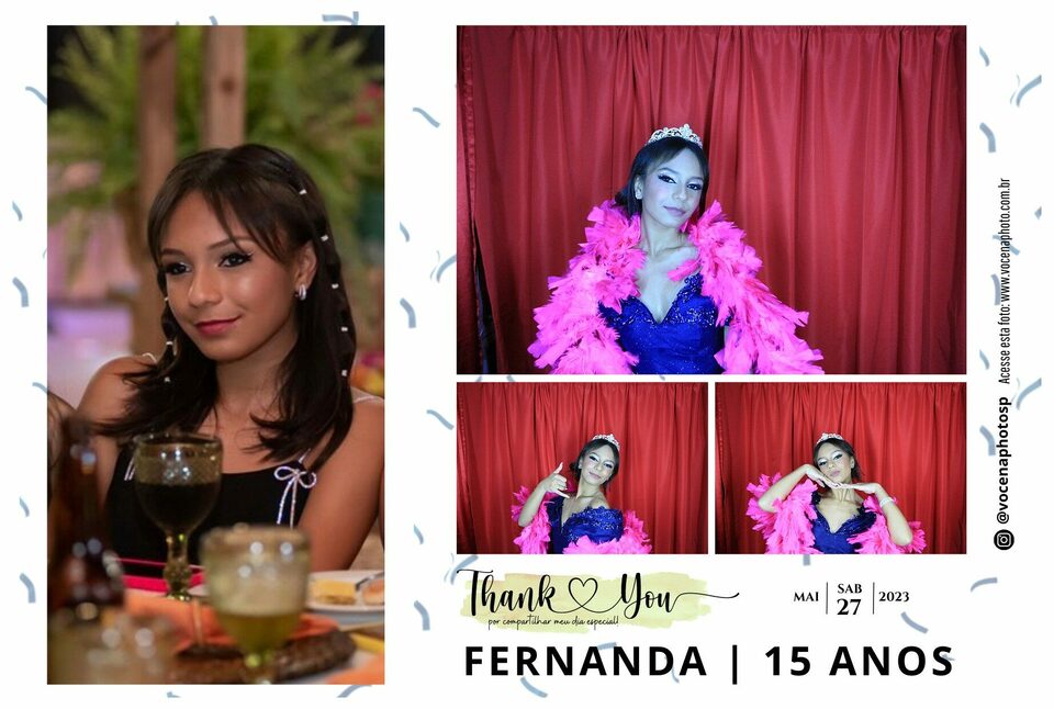 15 Anos Fernanda | Ouroeste/SP