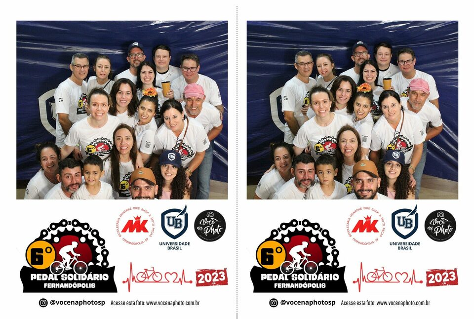 6º Pedal Solidário | Fernandópolis/SP