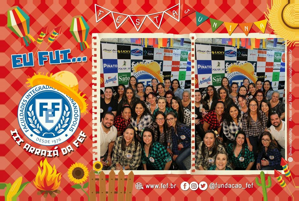 III Arraiá da FEF | Fernandópolis/SP