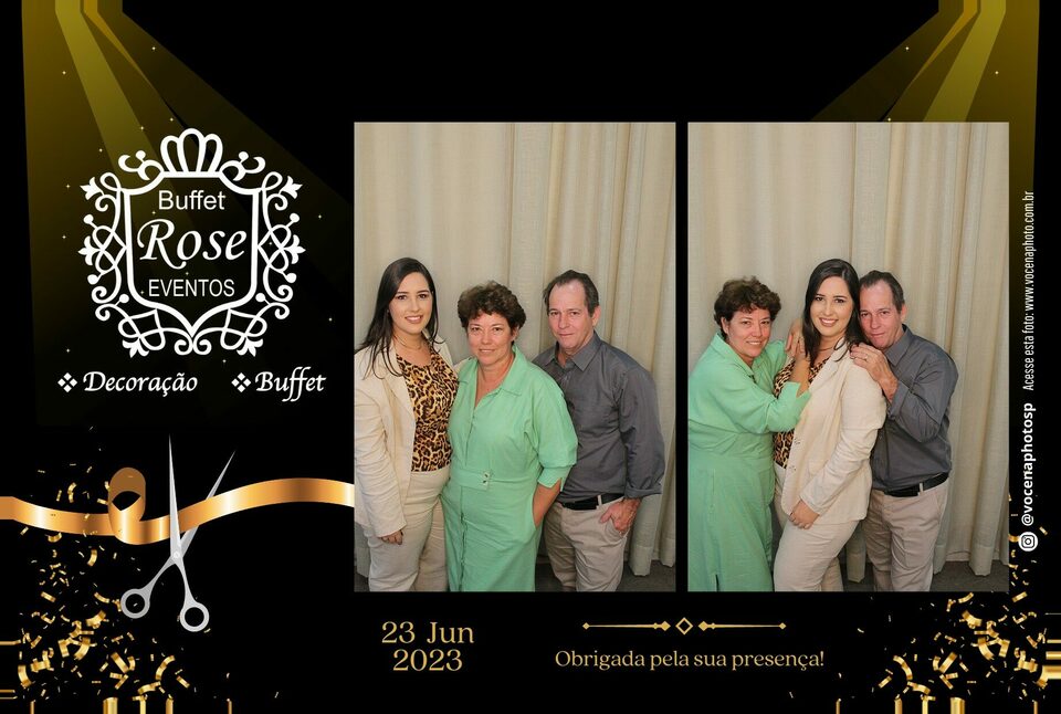 Inauguração Buffet Rose Eventos | Fernandópolis/SP