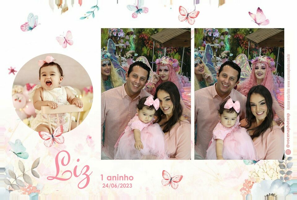 Liz Emanuelle 01 Ano | Jales /SP