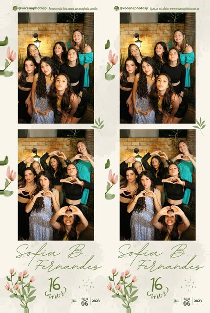 Sofia B. Fernandes 16 Anos | Fernandópolis/SP