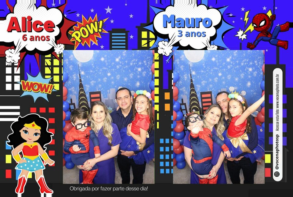 Alice 06 anos e Mauro 03 anos | Fernandópolis/SP