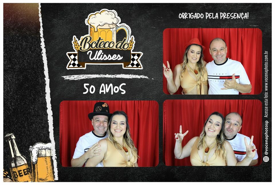Boteco do Ulisses 50 anos | Fernandópolis/SP