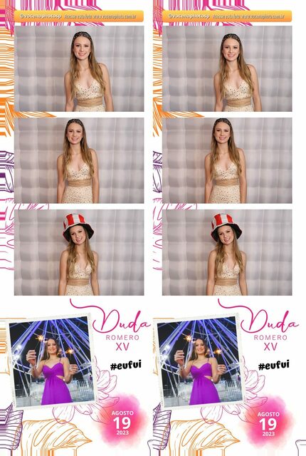 15 Anos Duda Romero | Três Lagoas/MS