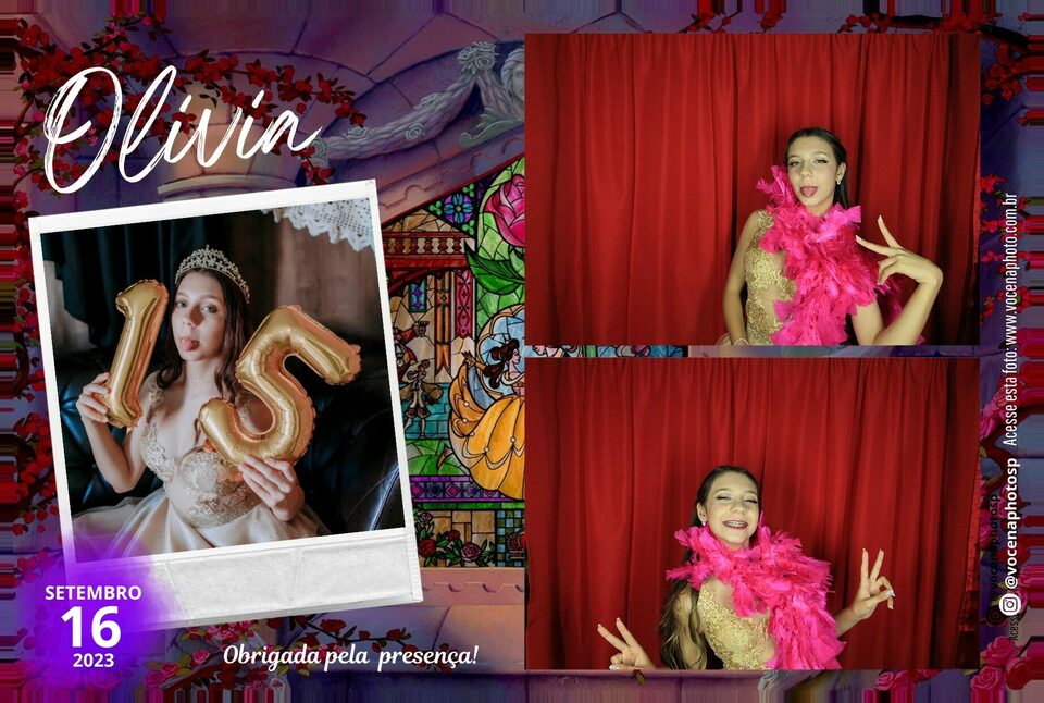 15 anos Olívia | Fernandópolis/SP