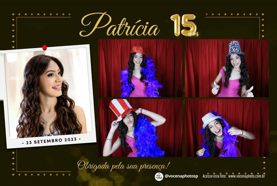 15 anos Patrícia | Fernandópolis/SP