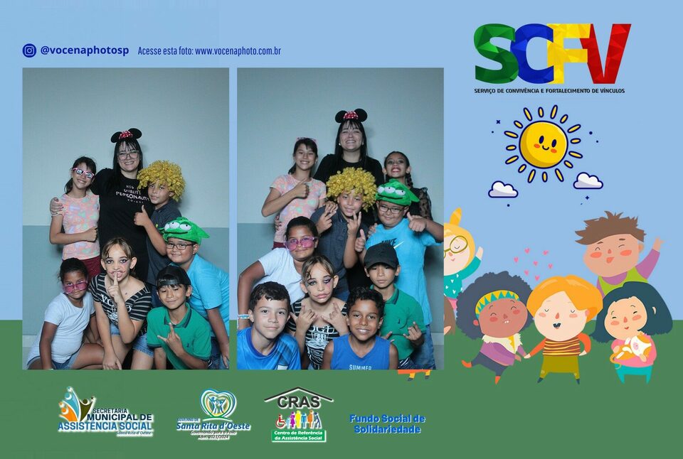 Comemoração Dia das Crianças Prefeitura | Santa Rita D Oeste/SP