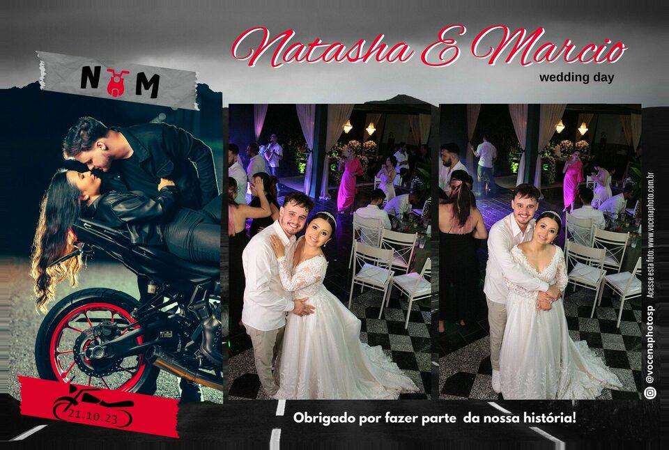 Casamento Natasha e Marcio | Santa Fé do Sul/SP