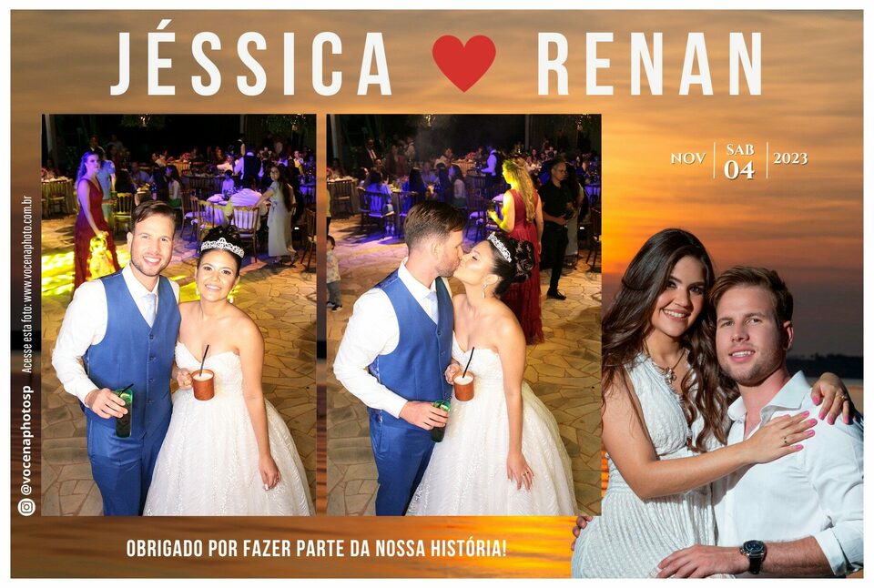 Casamento Jéssica e Renan | Santa Fé do Sul/SP