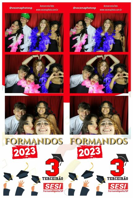 Formatura 3º Ano Escola Sesi  | Fernandópolis/SP