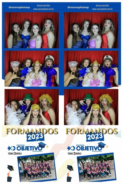 Formandos 2023 Terceirão Colégio Objetivo | Fernandópolis/SP