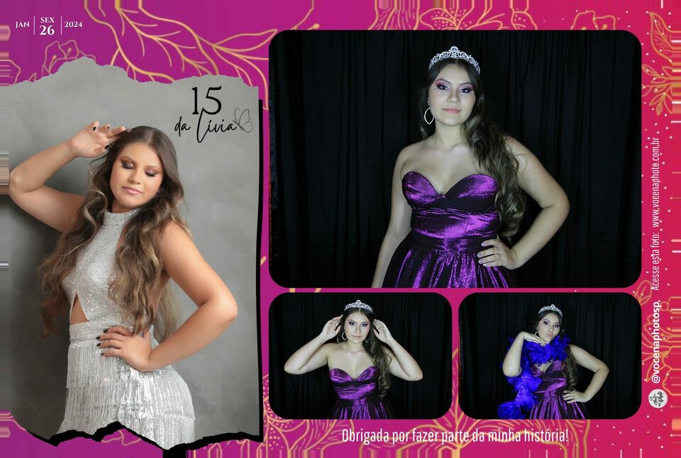 15 anos Lívia | Santa Fé do Sul/SP