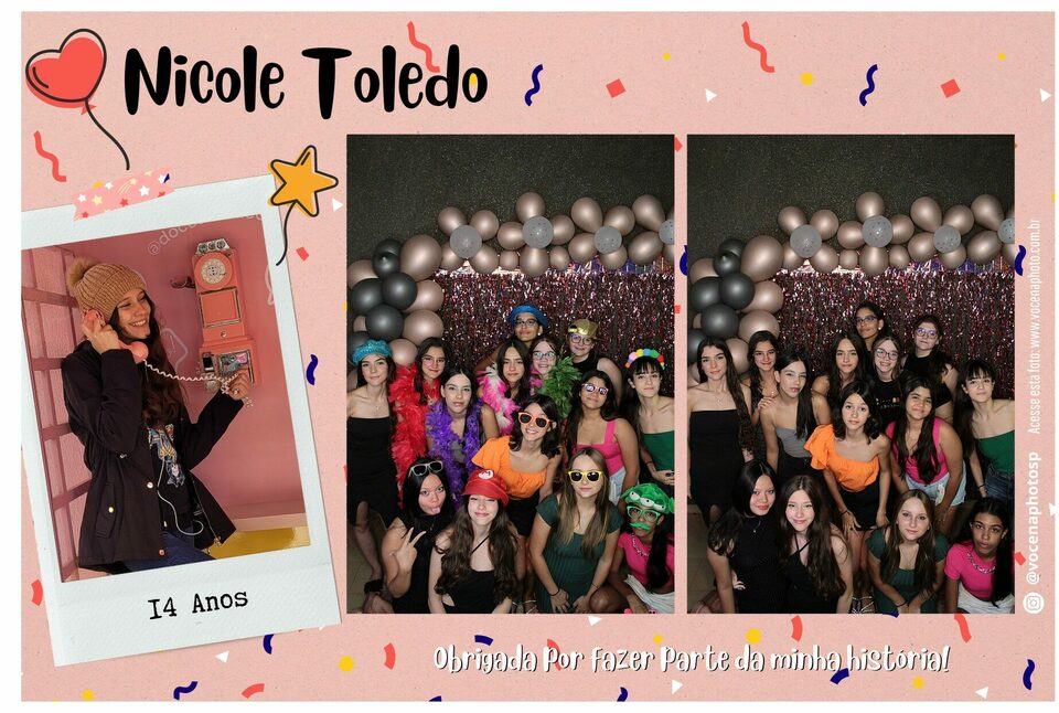 Nicole 14 Anos | Fernandópolis/SP