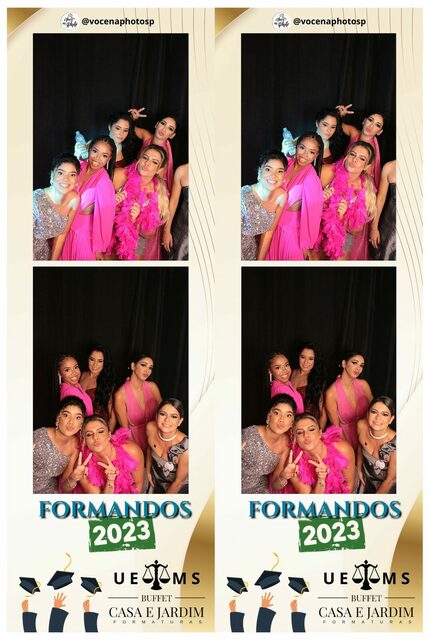 Formatura Direito UEMS Paranaíba /MS 2023  | Vips Eventos - Fernandópolis/SP