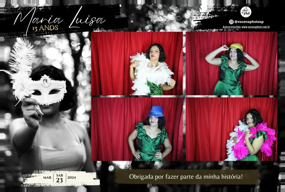 15 Anos Maria Luisa | Votuporanga/SP