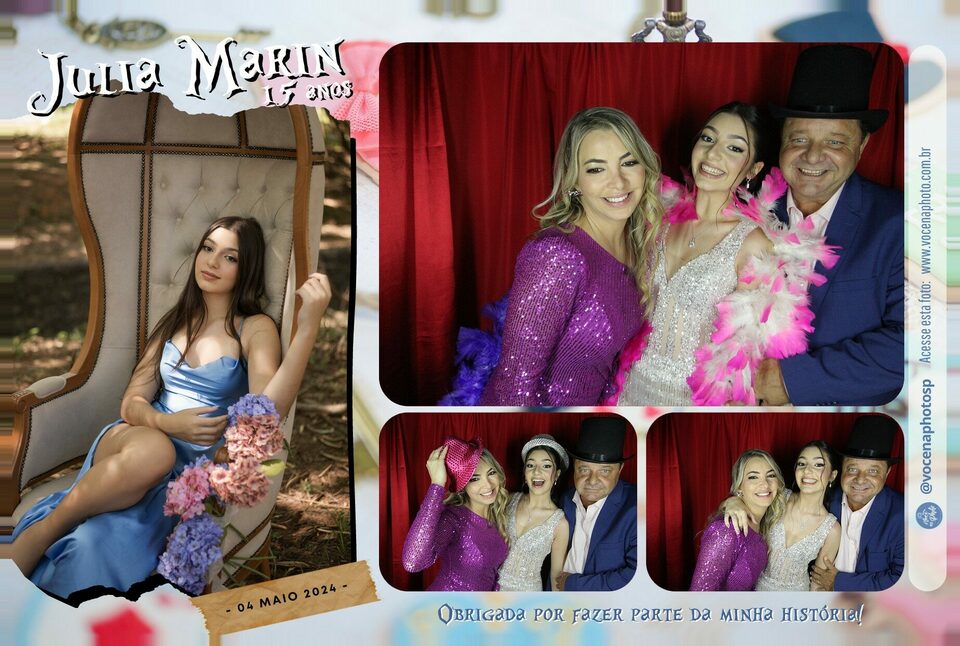 15 anos Julia Marin | Votuporanga/SP