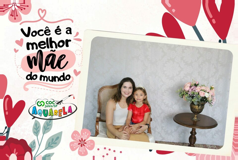 Dia das Mães Escola Coc Aquarela  | Jales/SP