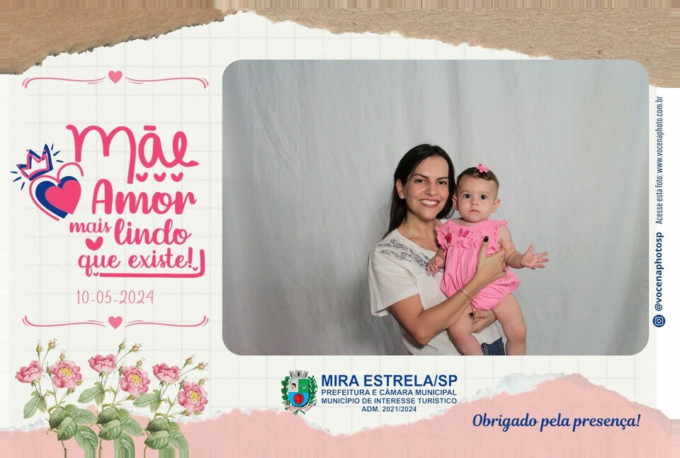 Dia das Mães Prefeitura de Mira Estrela | Mira Estrela/SP