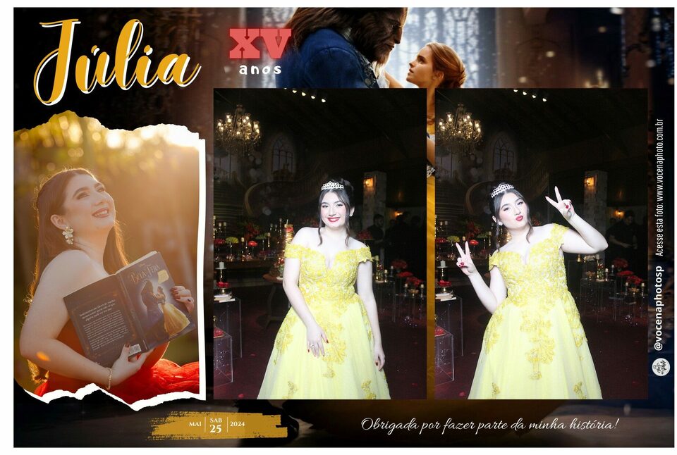 15 Anos Júlia | Votuporanga/SP