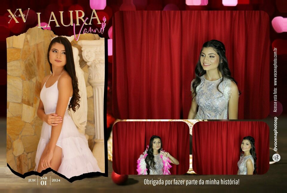 15 Anos Laura Vanni| Iturama/MG