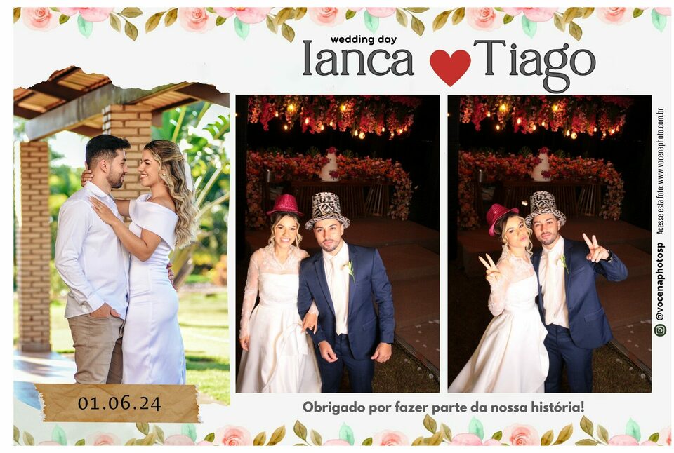 Casamento Ianca e Tiago | Fernandópolis/SP