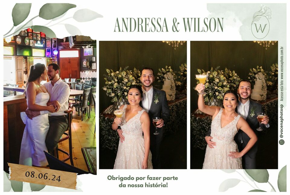 Casamento Andressa e Wilson | Fernandópolis/SP