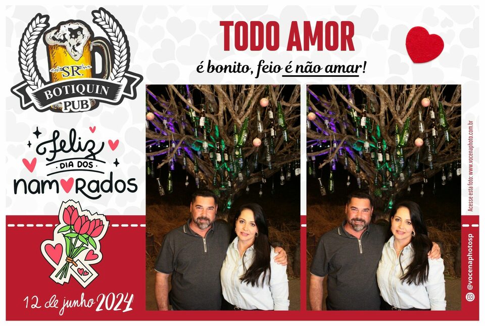  Sr. Botiquin Pub Dia dos Namorados | Fernandópolis/SP