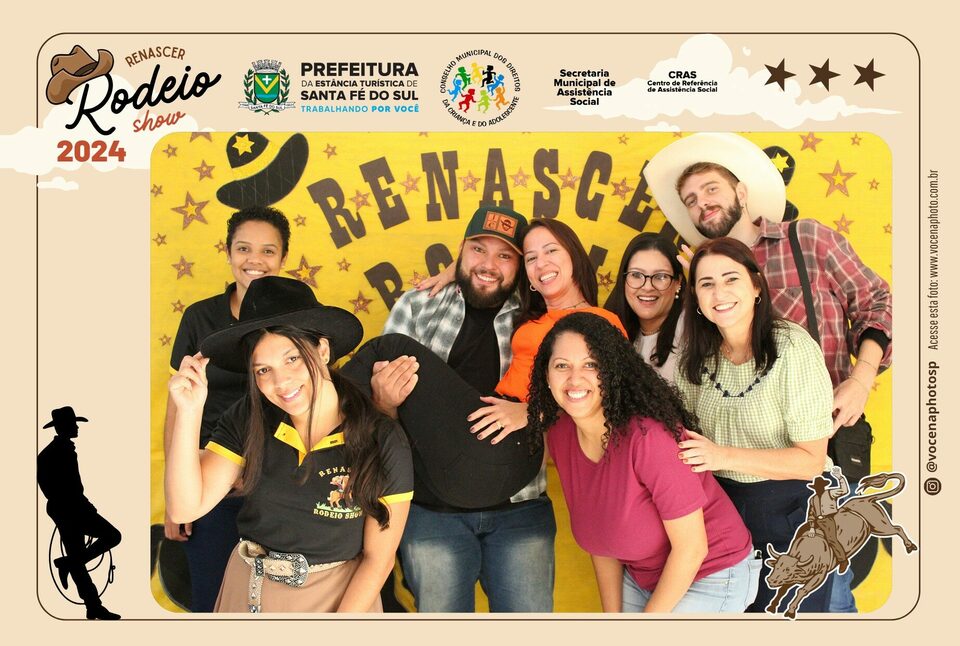 Renascer Rodeio Shou 2024 | Santa Fé do Sul/SP