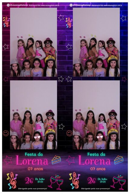 Lorena 07 Anos | Estrela D Oeste/SP