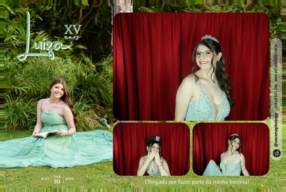 15 anos Luiza | Fernandópolis/SP