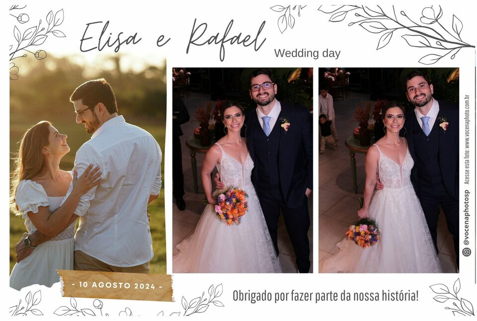 Casamento Elisa e Rafael | Fernandópolis/SP