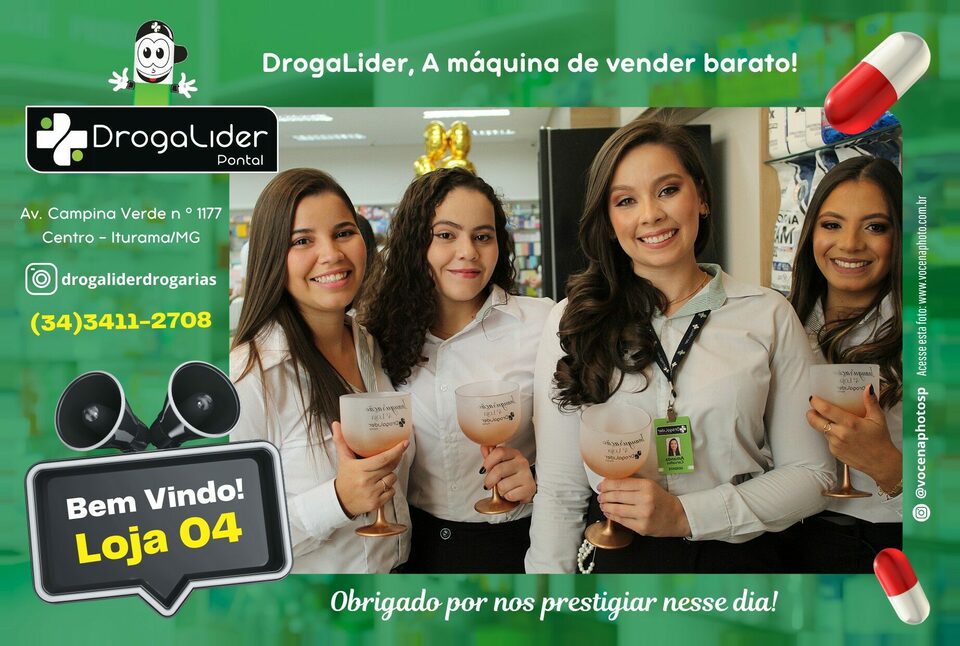 Inauguração da 4 Drogalider Pontal | Iturama/MG