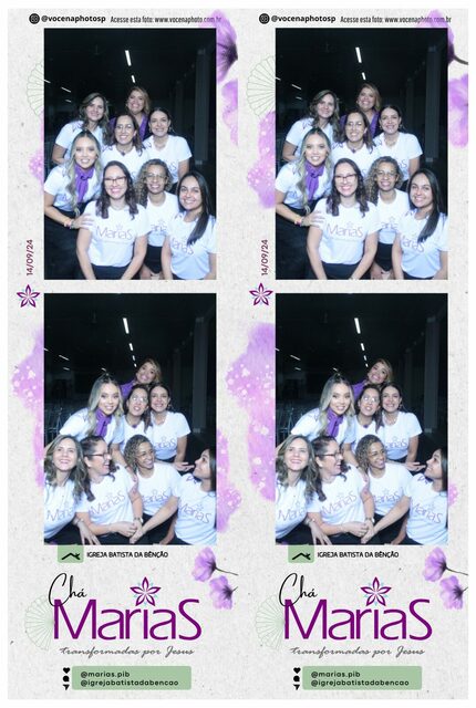 Chá MariaS Igreja Batista das Bênçãos | Paranaíba/MS