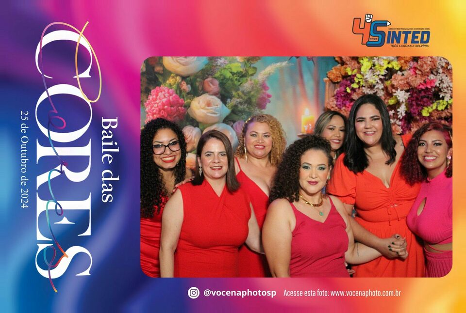 Baile das Cores Sinted | Três Lagoas/MS