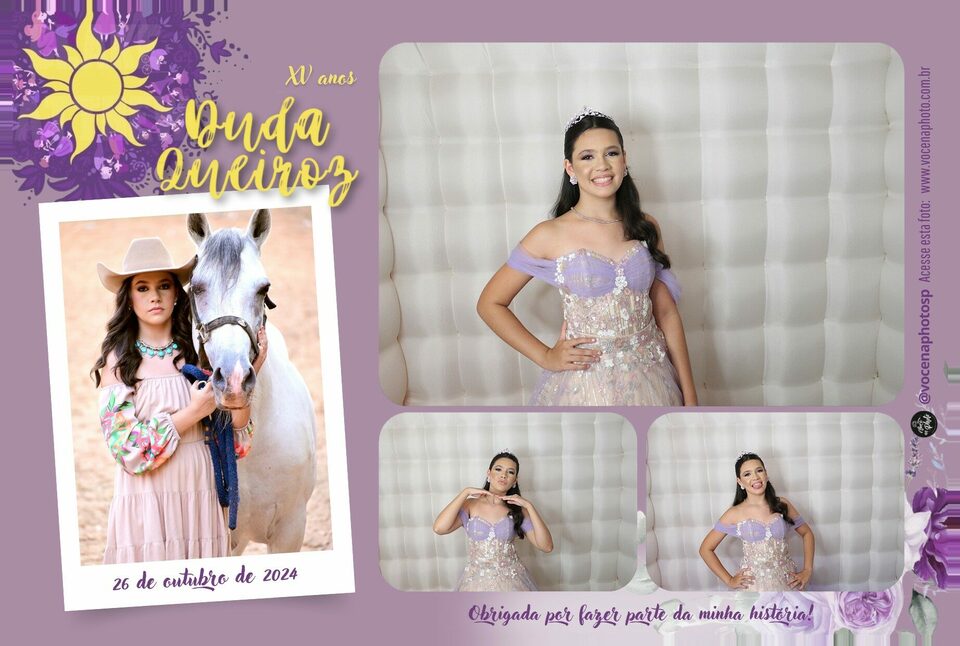 15 anos Duda Queiroz | Paranaíba/MS
