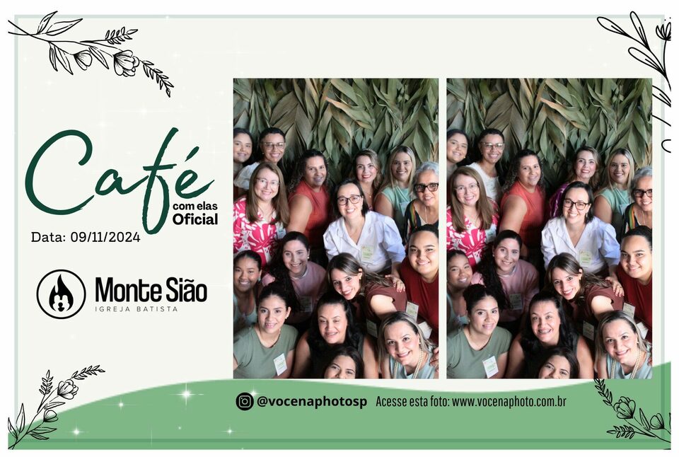 Café com Elas Igreja Batista Monte Sião| Santa Fé do Sul/SP