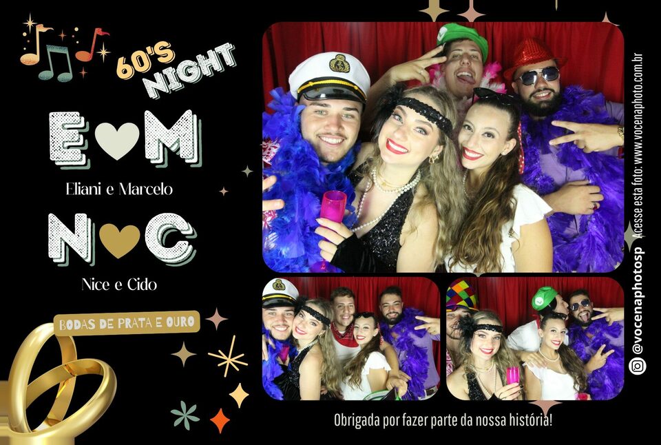 Bodas de Ouro Eliani e Marcelo Bodas de Prata Nice e Cido | Fernandópolis/SP