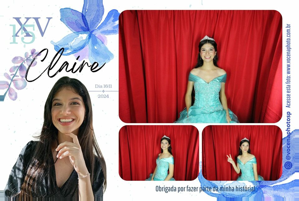 15 anos Claire | Paranapuã/SP