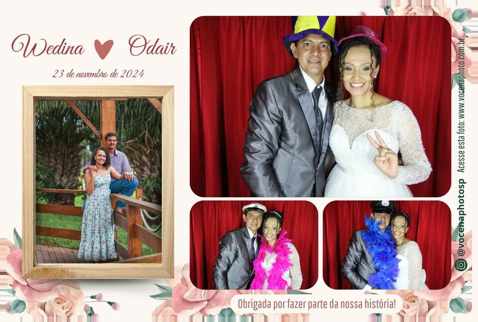 Casamento Wedina e Odair | Macedônia/SP