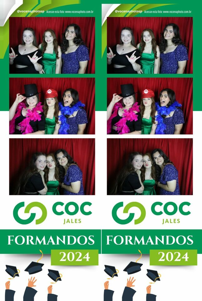 Formandos 2024 Colégio COC  | Jales/SP