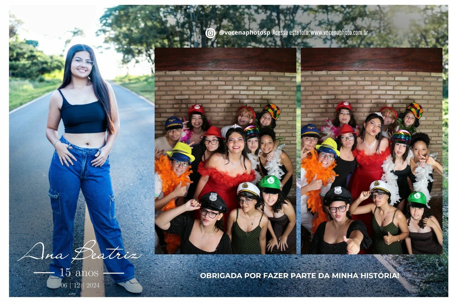 15 anos Ana Beatriz | Fernandópolis/SP