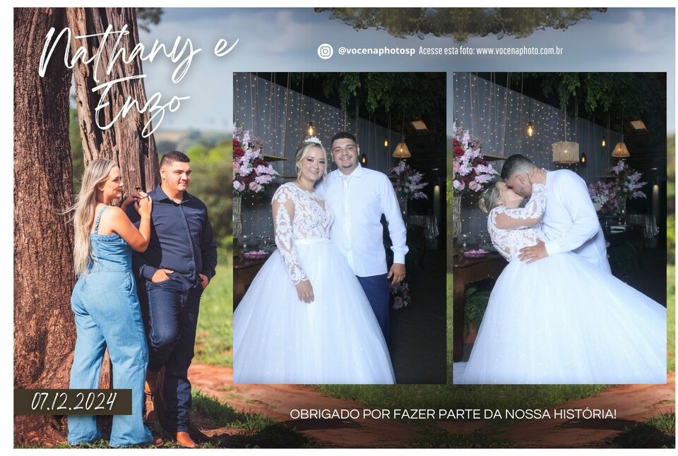 Casamento Nathany e Enzo | Fernandópolis/SP